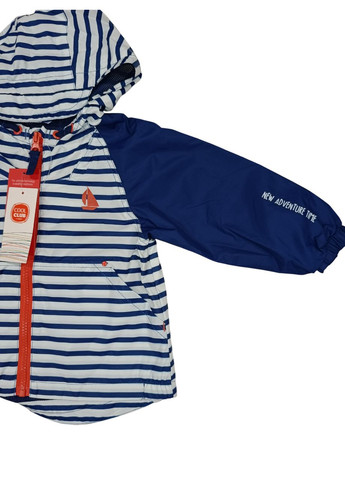 Синяя демисезонная ветровка Cool Club