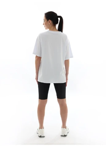 Костюм із велосипедками жіночий L Чорний (278255-L) M&C (333828585)