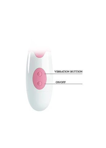 Вібратор Peter Vibrator Pink Pretty Love (383103521)