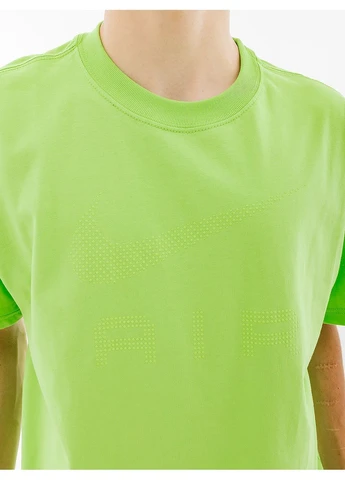 Салатова футболка m nsw tee m90 Nike