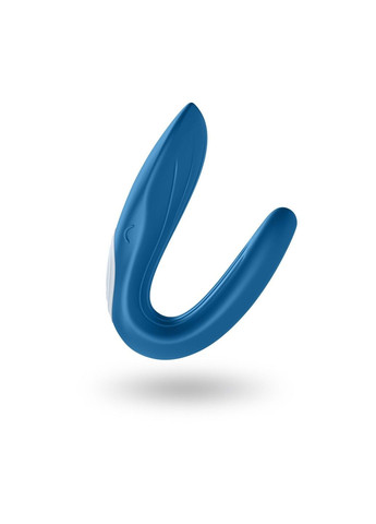 Вибратор для пар Double Whale с двумя моторчиками вибромассажер для парной стимуляции Satisfyer (298349411)