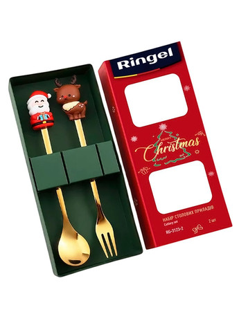 Набор столовых приборов 2 пр. RG-3123-2 Ringel Merry Christmas (365837622)