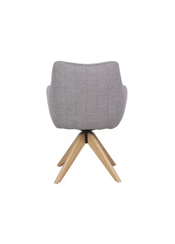 Стілець кухонний AZALIA D BREGO дуб каркас / сірий 07 AZALIADBRDSZ Signal (372178093)