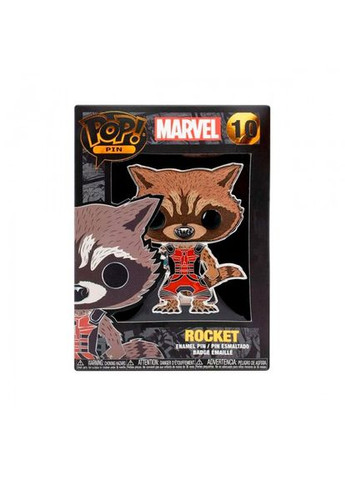 Пин POP серии «Marvel» – ЕНОТ РАКЕТА Funko (315154596)