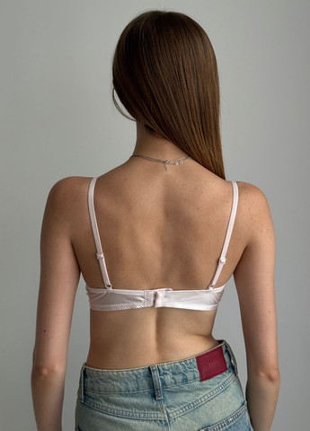 Пудровый бюстгальтер-топ без косточек коллекции «порыв» VIDCHUY