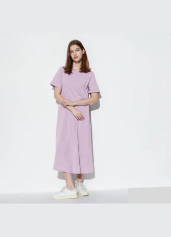Фіолетова сукня airism (464784) Uniqlo
