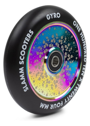 Колесо Gyro 110 мм (Неохром) Slamm (315032484)