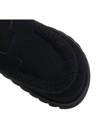 Зимние шлепанцы (2096ц) Marigo из натуральной замши