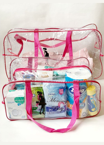 Сумка в пологовий будинок Bubchen Premium 2в1 (48 одиниць) - для дівчинки Mommy Bag (277372061)
