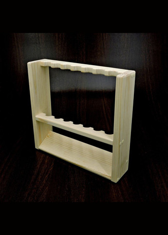 Органайзер для вудок з дерева Бустах 7 бланже (РИБ-071201) No Brand (328910318)