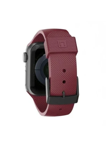 ремінець ремінець для apple watch 44/42 dot silicone aubergine (19249k314747) Urban Armor Gear (315503043)