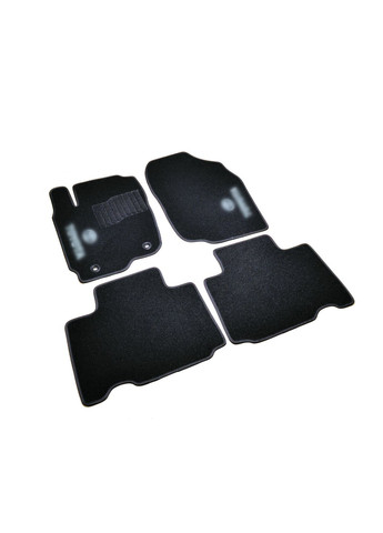 Ворсові килимки в салон для Тойота (2013-) /Чорні, кт. 5шт BLCCR1644 Beltex RAV4 (360617924)