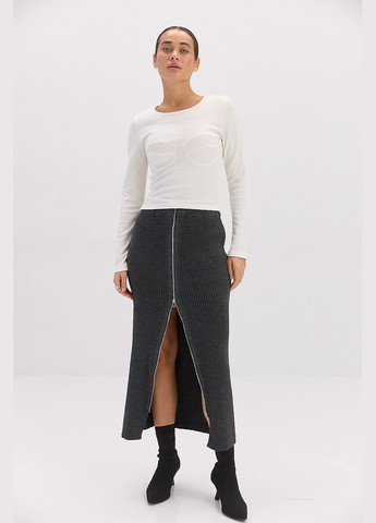 Жіночий лонгслів у рубчик з імітацією ліфа Arjen (314454669)