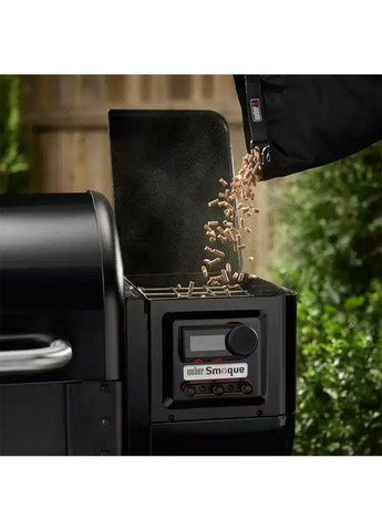 Дерев'яні пеллети Вишня 3401050 Weber (358498390)