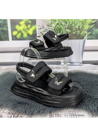 Черные босоножки сандалии детские для девочки Fashion