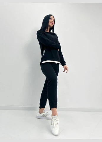 Трикотажний костюм-двійка Fashion Girl (300775396)