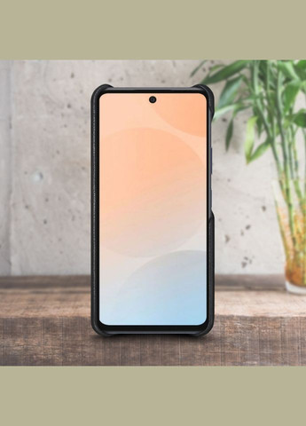 Шкіряна накладка Cover для Infinix Hot 50 5G Чорний (78273) Stenk (316651225)