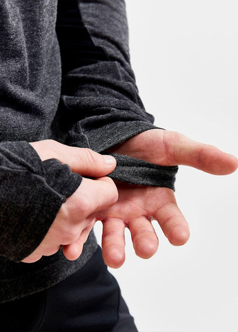 Вовняний лонгслів чоловічий Craft ADV SubZ Wool Tee (300778860)