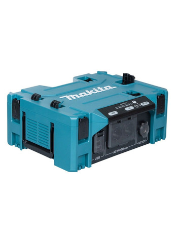 Інвертор живлення з виходом 220 В BAC01 (1400 Вт, USB, Type-C, 12 В, 7.3 кг) Makita (305057619)