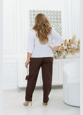 Белая блуза No Brand