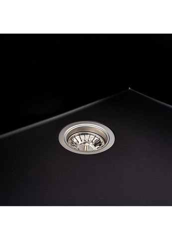 Кухонна гранітна мийка 5750 DAVINA чорний Valeso (370269019)