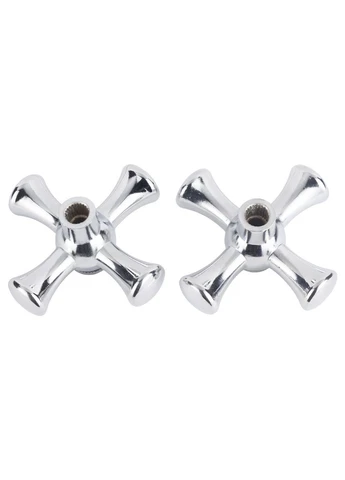 Ручка 1/2" для двухвентильного смесителя (55A) 2 шт. в комплекте (XL-2442) AQUATICA (395984950)