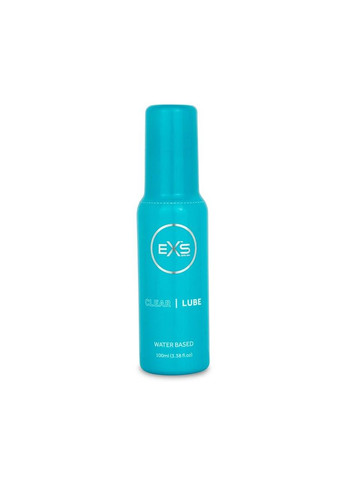 Лубрикант на водной основе Clear Lube 100 мл для комфортного скольжения EXS (316630996)