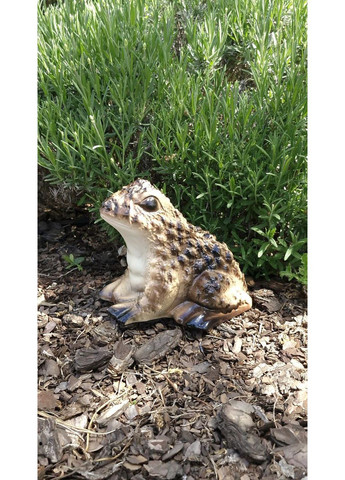 Садовая фигура, декор для сад Жаба земляная No Brand (353314255)