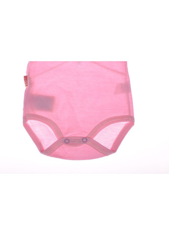 Боди с коротким рукавом для девочки с цветочком розовый интерлок MiniPapi см (31450) BABYKROHA (297199637)