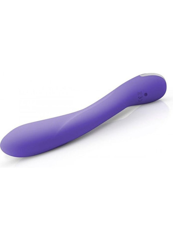 Вібратор для точки G Lici Good Vibes Only, силіконовий, фіолетовий, 22.5 х 3.7 см No Brand (303886284)