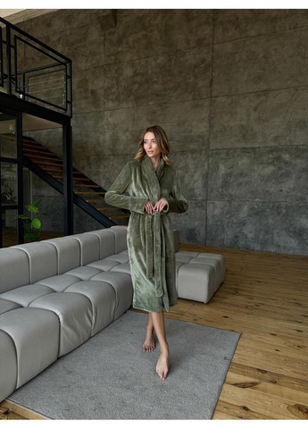 Халат плюш, оливка Lavender (366665701)