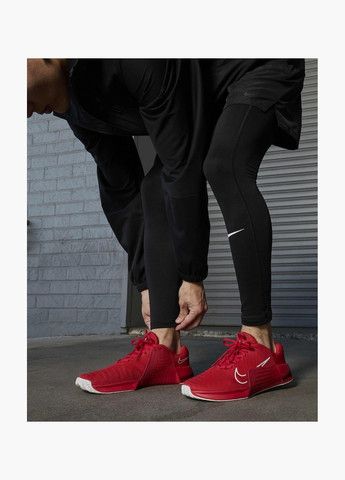 Красные кроссовки мужские metcon 9 workout shoes red dz2617-600 Nike