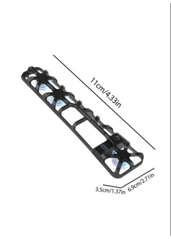 Вентилятор-кулер охолодження для PS5 Slim Чорний DOBE (340276149)