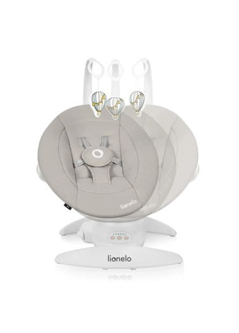 Крісло-гойдалка (LO-) Lionelo Iris Beige sand (369878721)