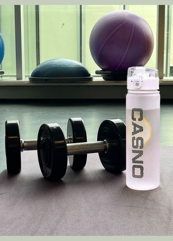 Пляшка для води CASNO KXN-1184 1050 мл біла No Brand (331778931)