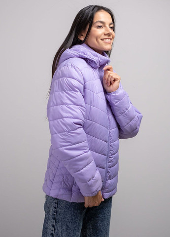 Фиолетовая зимняя куртка Power