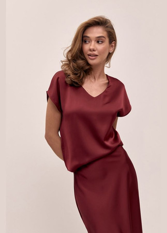 Спідниця шовк-сатин 3012 Bellise (351589798)