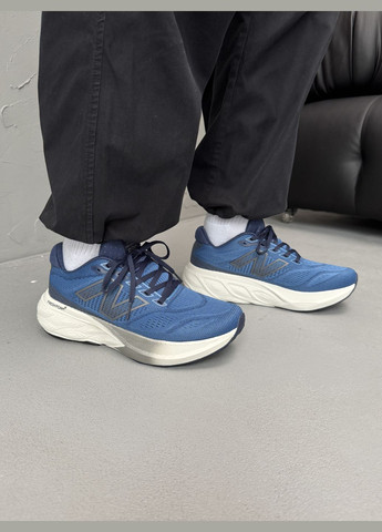 Синій Осінні кросівки чоловічі new balance fresh foam x 880v15 blue white | нью беланс фреш фоам сині No Brand