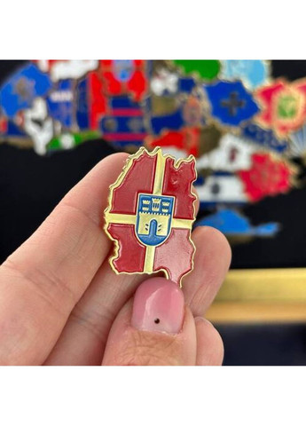 Значок Житомирщина (7831) Dobroznak (365246699)