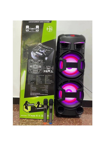 Професійна колонка Hansuo HS-TD1030 аудіосистема X2 Super Bass No Brand (332636382)