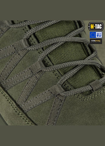 Кросівки тактичні Combat Ranger Green M-TAC (348419137)