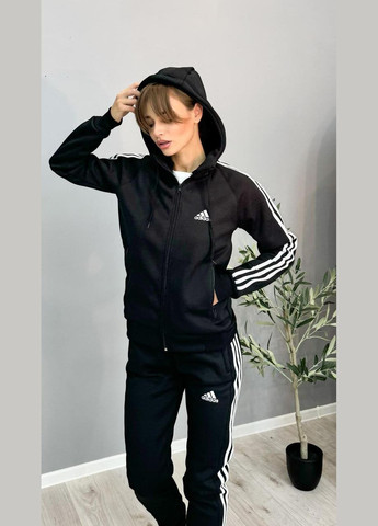 Спортивный костюм унисекс с черным капюшоном. No Brand (370218039)