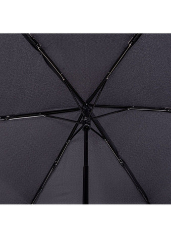 Чёрный зонт механический us.050 rain black kn95 0050 8472 Knirps маленький (341317104)