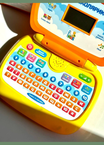 Дитячий навчальний ноутбук "Дошколярик",, SK 0022 українською мовою Limo Toy (327796781)