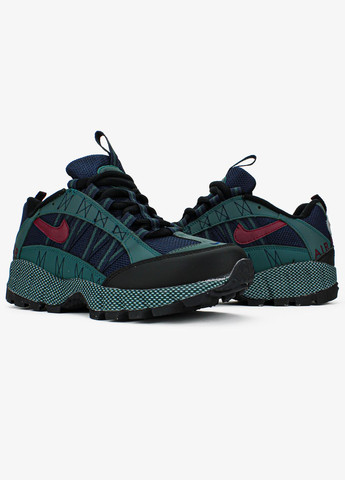 Синие демисезонные кроссовки мужские nike air humara qs 'faded spruce' | найк аир хумара синие No Brand