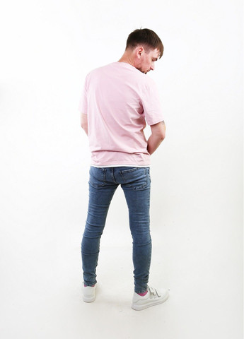 Синие демисезонные джинсы Mtp