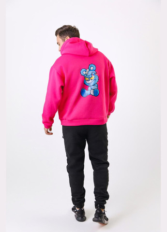 Яскраве стильне худі оверсайз парне (унісекс) Vakko (301925901)