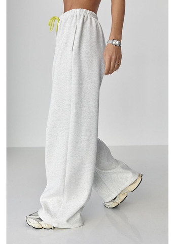 Утеплені однотонні спортивні штани Lurex Штаны (370393359)