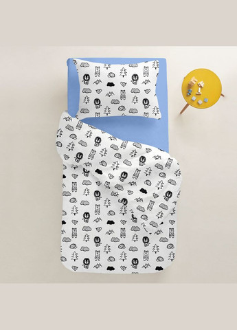 Набір наволочок на подушку 40х60 ANIMALS CS1 (4822052114469) Cosas (367914150)