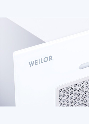 Вытяжка PBSR 72651 GLASS WH 1300 LED Strip WEILOR (368597574)